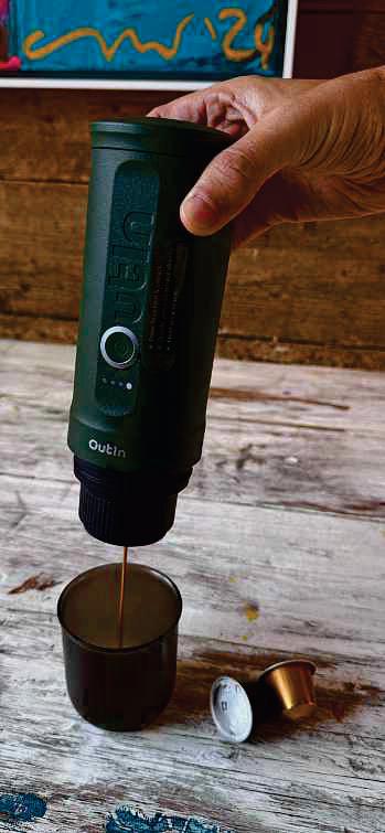 Outin Nano Portable Espresso Machine